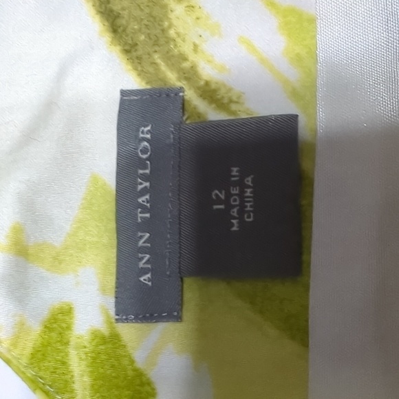 Elegant Yellow and Green Women's Dress - Picture 7 of 10